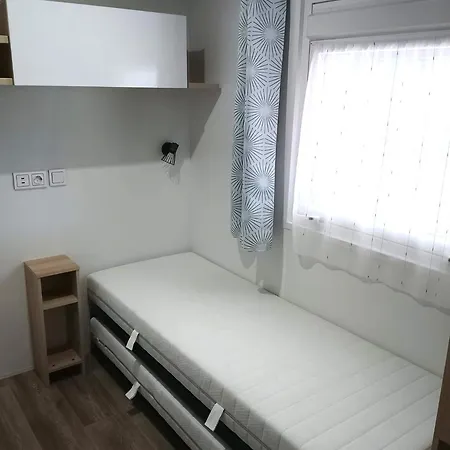 Camping Mh239 Bora Bora 3ch Et 1sdb Dans 4 Etoiles Saint-Julien-en-Born