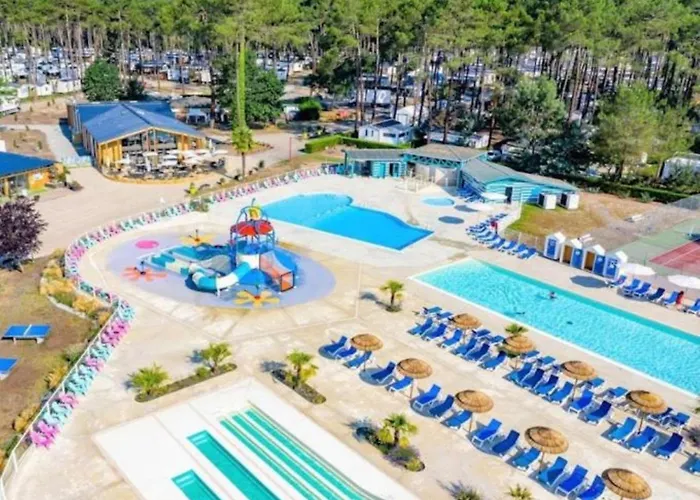 Campeggio Mh239 Bora Bora 3ch Et 1sdb Dans 4 étoiles Saint-Julien-en-Born